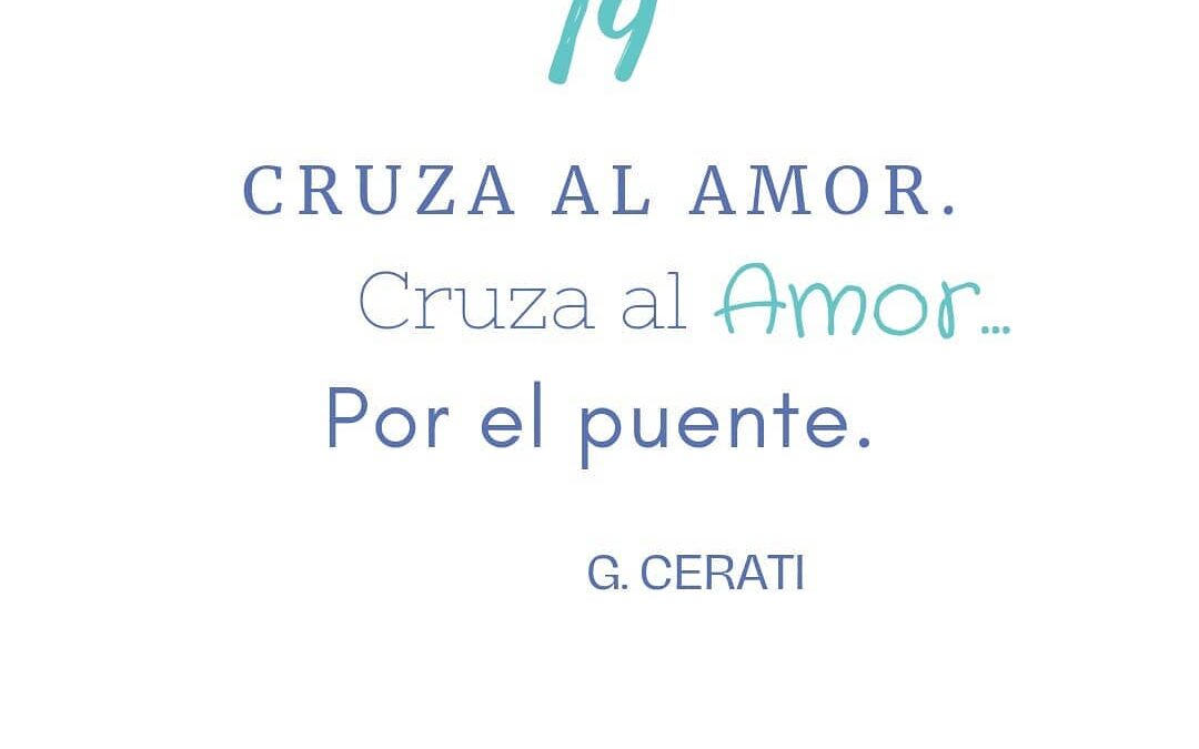 Cruza al amor. cruza al amor… por el puente