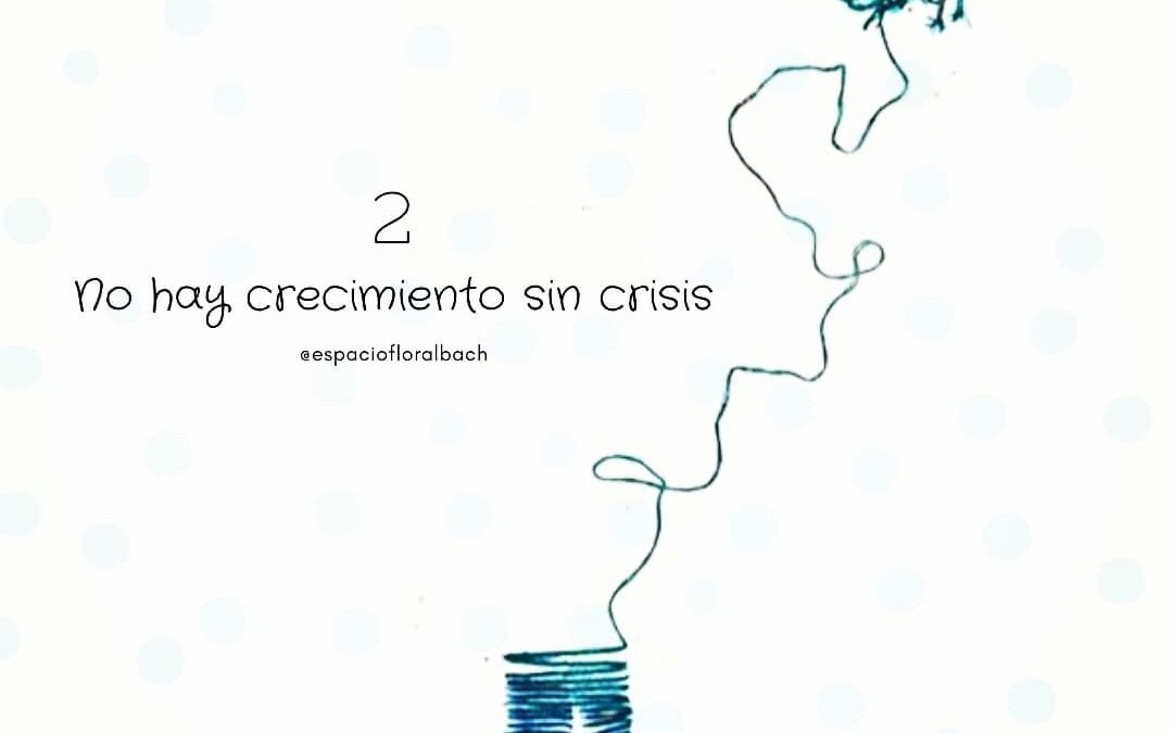NO hay crecimiento SIN crisis