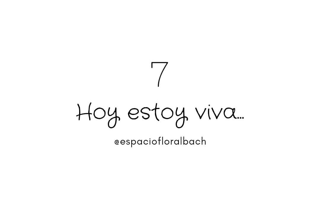 Hoy estoy viva…