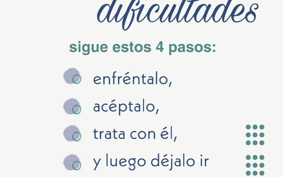Cuando encuentres dificultades….